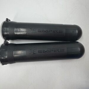 Empire Paintball Speed Feed Loader Hopper Covers Black Set of 2